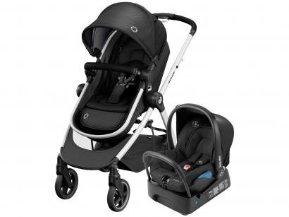 Carrinho de Bebê com Bebê Conforto Maxi-Cosi - Travel System Anna 0 a 15Kg