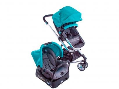 Carrinho de Bebê com Bebê Conforto Safety 1st - Travel System Mobi 0 a 15kg