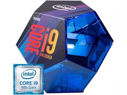 Processador Intel Core i9 9900K 3.60GHz - 5.00GHz Turbo 16MB