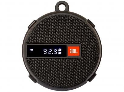 Caixa de Som JBL Wind 2 Bluetooth Portátil - 5W RMS à Prova de Água com Microfone e Suporte
