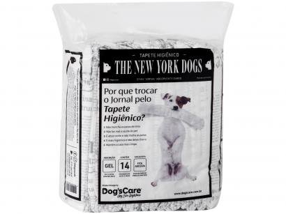 Tapete Higiênico Dogs Care The New York Dogs - 60x55cm 14 Unidades