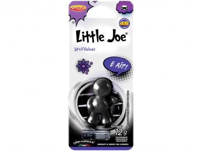 Odorizador Automotivo Plástico Injetado Luxcar - Little Joe Spicy Velvet