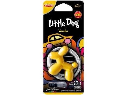 Odorizador Automotivo Plástico Injetado Luxcar - Little Dog Vanilla