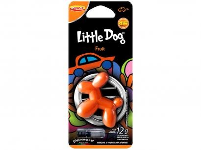 Odorizador Automotivo Plástico Injetado Luxcar - Little Dog Fruit