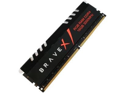 Memória RAM 16GB DDR4 WIN MEMORY - Bravex 3000Mhz com Dissipador e com LED