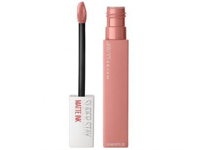 Batom Líquido Matte Maybelline Ink SuperStay - Poet 5ml