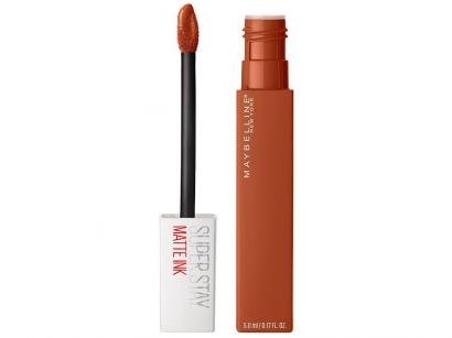 Batom Líquido Matte Maybelline Super Stay Ink - Globetrotter 5ml