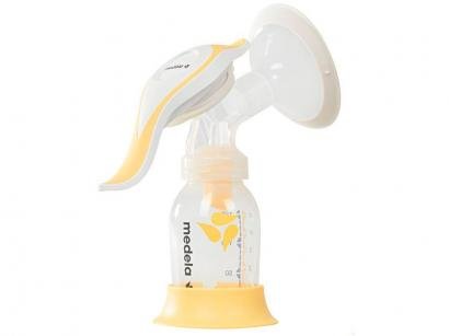 Bombinha Tira-Leite Composição 150ml Medela - Harmony Flex