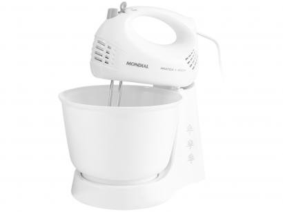 Batedeira Mondial 400W Prática B-44-W 3 Velocidade