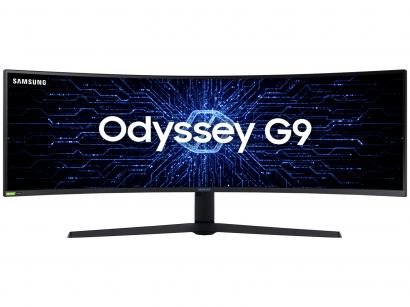 Monitor Gamer Samsung Odyssey G9 49" QLED - Curvo DQHD HDMI 240Hz 1ms