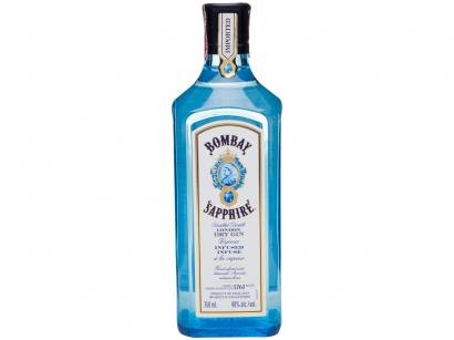 Gin Bombay Sapphire London Dry 750ml - 620213190000