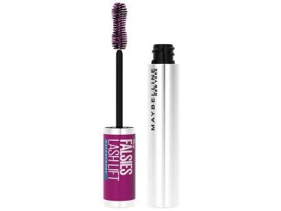 Máscara para Cílios Maybelline NY The Falsies - Lash Lift à Prova dágua Preto