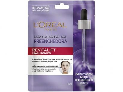 Máscara Facial Loreal Paris - Revitalift Hialurônico 30g