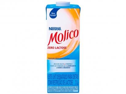 Leite Desnatado Zero Lactose Molico 1L