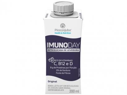 Bebida Láctea Piracanjuba Imunoday Original 200ml