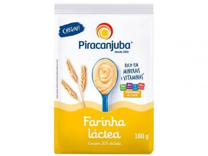 Farinha Láctea Piracanjuba Tradicional 180g