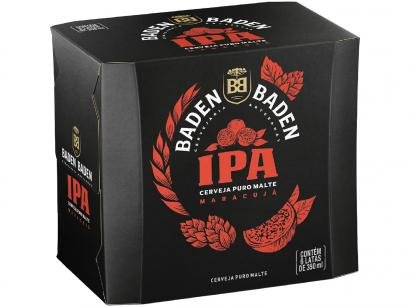 Cerveja Baden Baden American IPA Ale 6 Unidades - 350ml