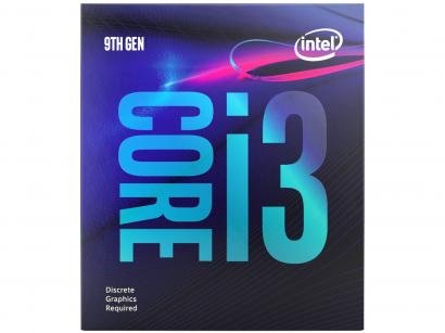 Processador Intel Core i3 9100F 3.60GHz - 4.20GHz 6MB