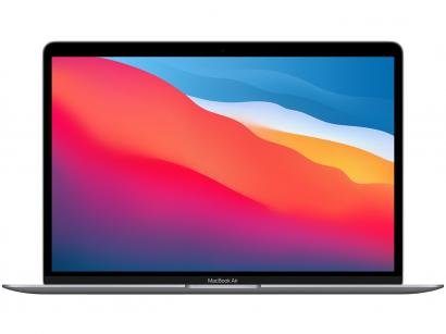 Macbook Air 13,3" Apple M1 8GB - 512GB SSD Cinza-espacial