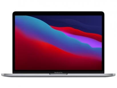 Macbook Pro 13,3" Apple M1 8GB - 256GB SSD Cinza-espacial