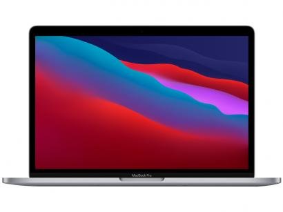 Macbook Pro 13,3" Apple M1 8GB - 512GB SSD Cinza-espacial