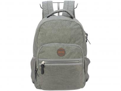 Mochila Juvenil Tam. G Luxcel UP4YOU Cinza