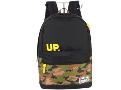 Mochila Juvenil Tam. G Luxcel UP4YOU Preto
