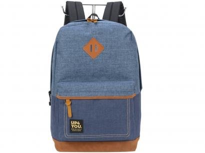 Mochila Juvenil Masculina Tam. G Luxcel - UP4YOU Azul