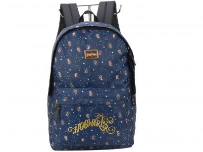 Mochila Juvenil Tam. G Luxcel Harry Potter Azul