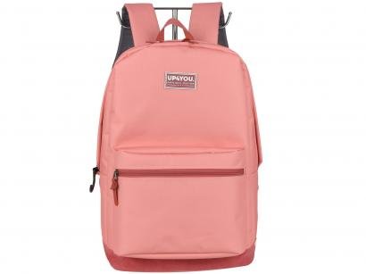 Mochila Juvenil Tam. G Luxcel UP4YOU Rosa