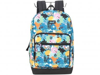 Mochila Juvenil Tam. G Luxcel Dis Stitch