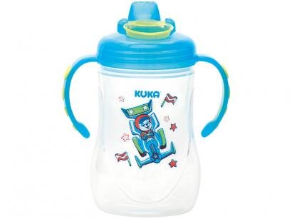 Copo Transição com Alça 300ml Kuka Decorado Fun