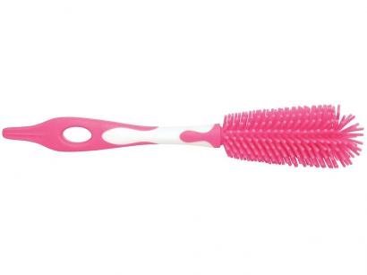 Escova de Mamadeira Rosa Kuka Super Macia