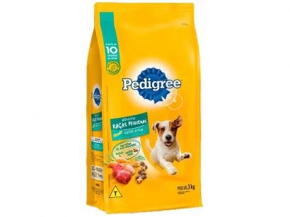 Ração para Cachorro Premium Pedigree - Raças Pequenas Adulto 3kg
