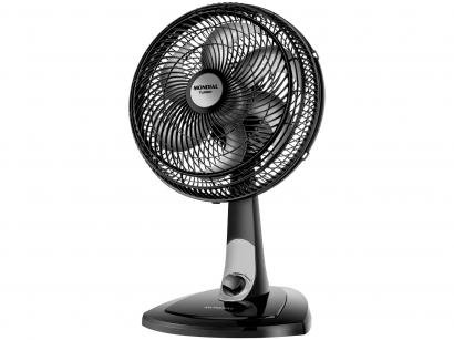 Ventilador de Mesa Mondial Turbo VT-30-B 30cm - 3 Velocidades