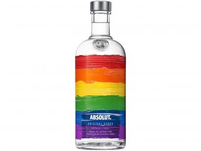 Vodka Absolut Rainbow 750ml