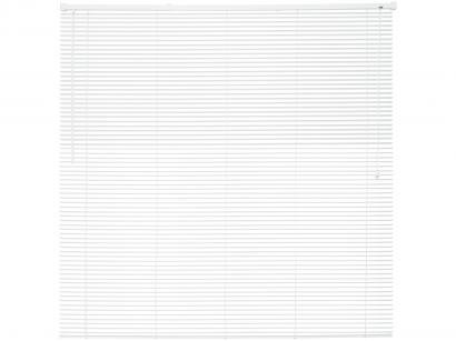 Persiana Horizontal PVC Branca 160x160cm - Evolux D113183A