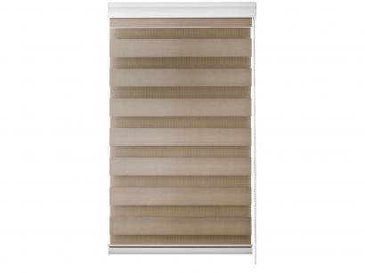 Persiana Double Vision Tecido Caramelo 160X220cm - Evolux Rolô