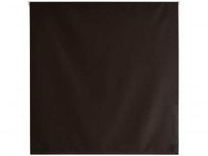 Persiana Rolô Tecido Blackout Chocolate 120x160cm - Evolux