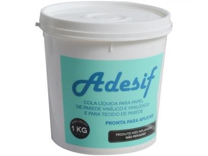 Cola para Papel de Parede Líquida Adesif D1L1 1kg