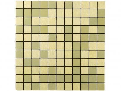 Pastilha Adesiva Mia Mosaic N1904019 30x30cm - Dourado