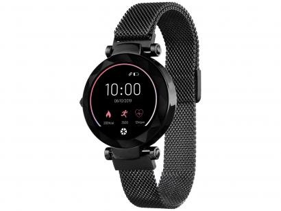 Smartwatch Atrio Paris ES267 Preto 32mm 512kb