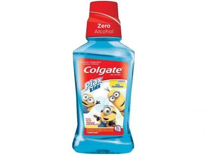 Enxaguante Bucal Infantil Colgate sem Álcool - Plax Minions 250ml