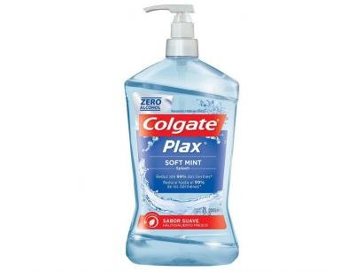 Enxaguante Bucal Colgate sem Álcool Plax Soft Mint - 2L