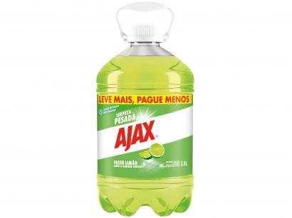 Limpador Multiuso Ajax Fresh Lemon 3,8L