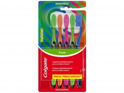 Escova de Dente Colgate Colors 5 Unidades