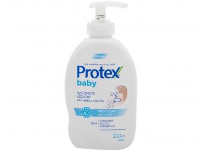 Sabonete Líquido Infantil Protex Baby 200ml