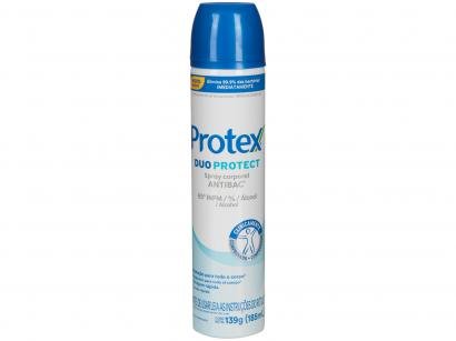 Spray Higienizador Corporal Protex Duo Protect - 185ml
