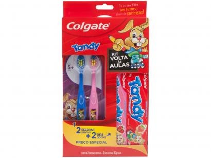 Kit Higiene Bucal Colgate Tandy Volta às Aulas