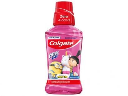 Enxaguante Bucal Infantil Colgate sem Álcool - Plax Kids Minions 250ml